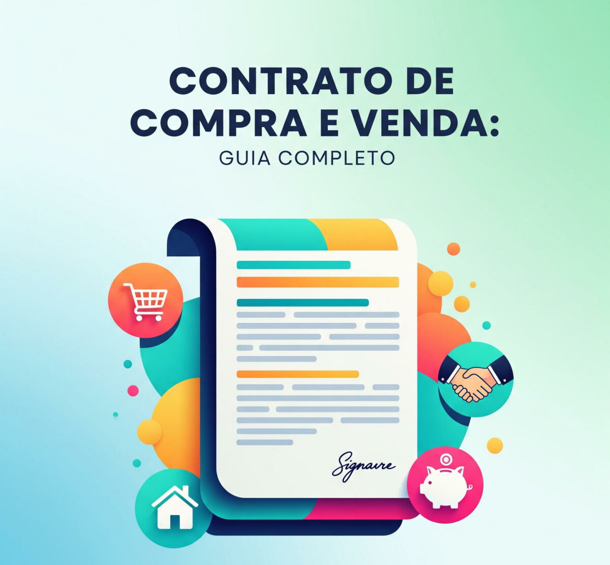 Imagem principal de Contrato de Compra e Venda: Guia Completo